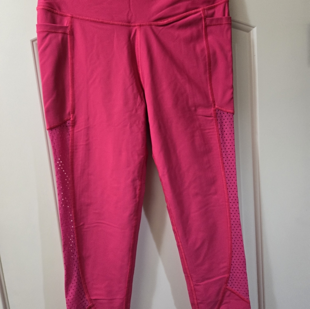 Victoria Secret Leggings, pink size medium